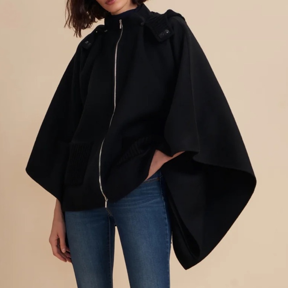M. Cashmere ISABELLA CAPE medium